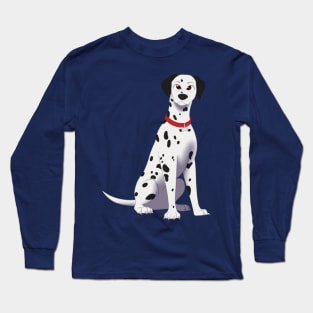 Dalmatian Long Sleeve T-Shirt